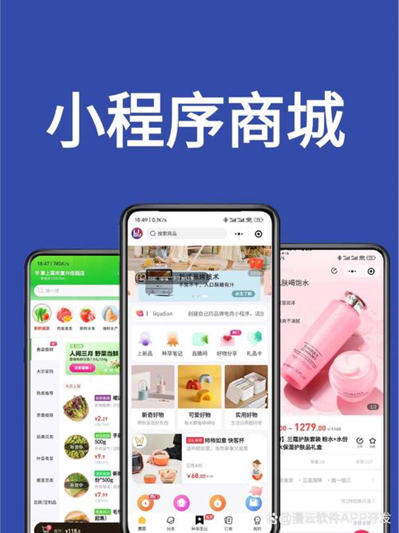 小程序开发成为企业数字化转型的新引擎